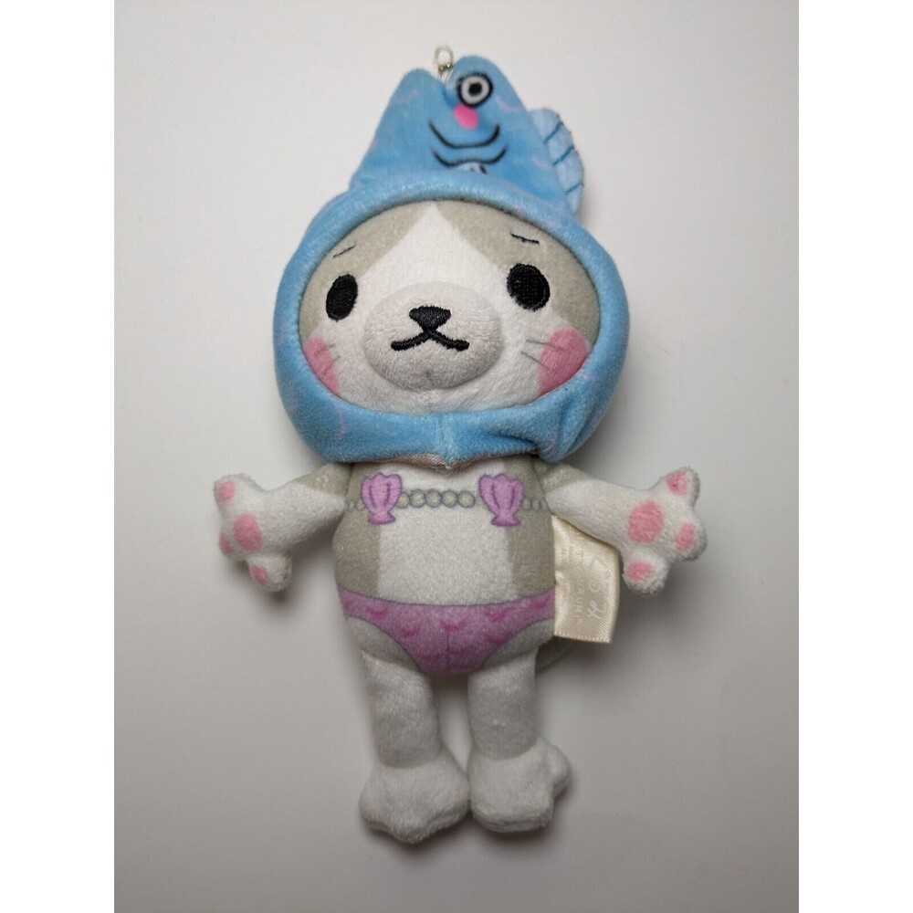 4/$12 KittyGurumi Doris The Mermaid Keychain Plush
